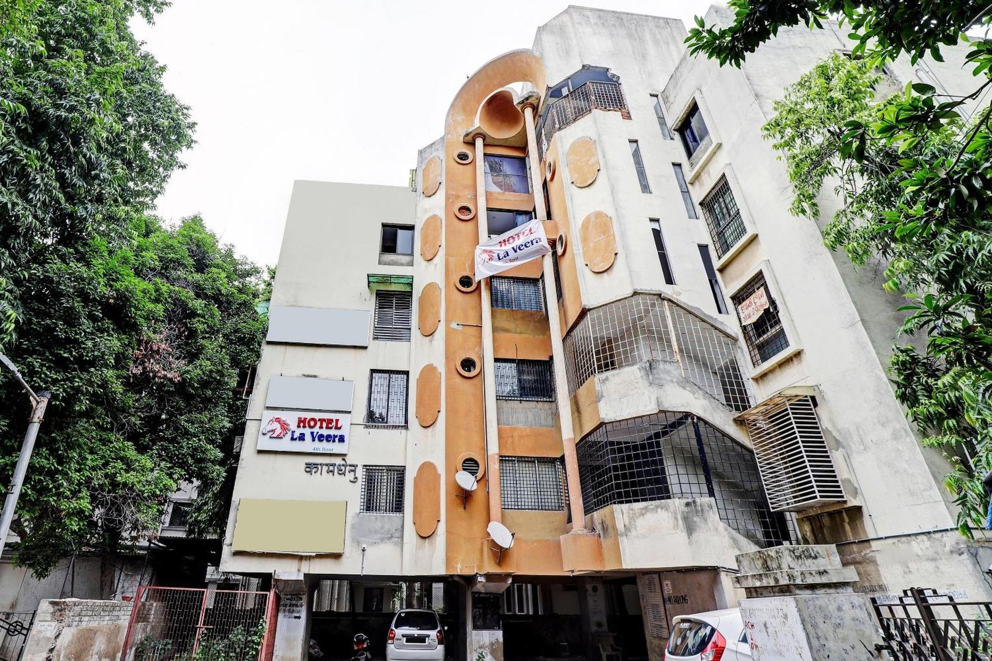 Hotel O La Veera Ahmedabad Ngoại thất bức ảnh