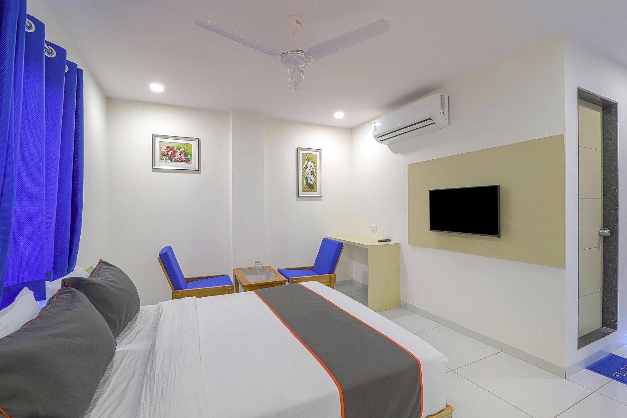Hotel O La Veera Ahmedabad Ngoại thất bức ảnh
